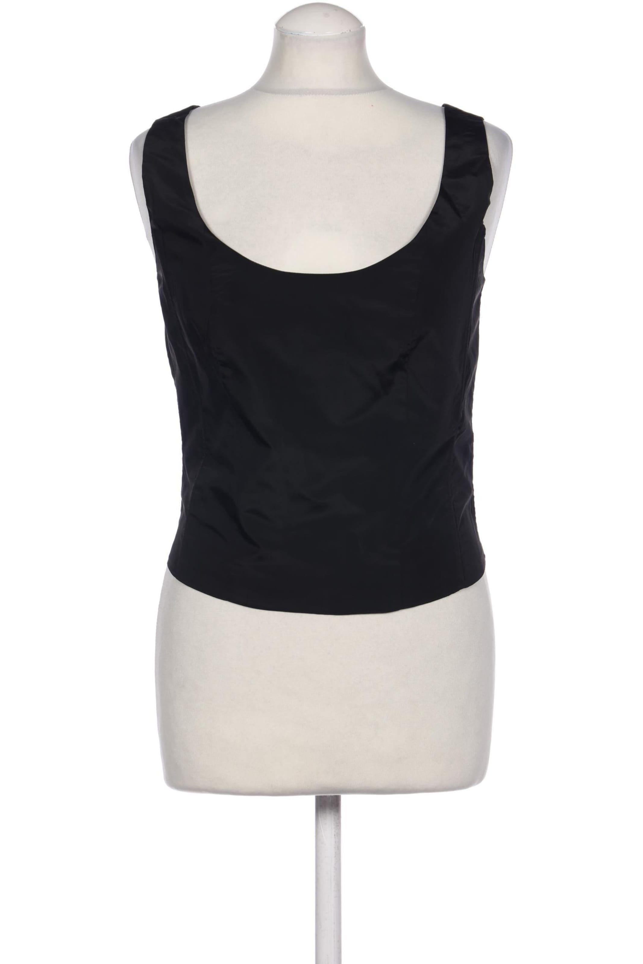 zero Bluse M in Schwarz: Vorderseite