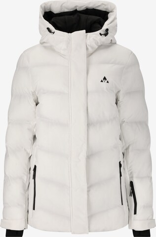 Whistler Sportjas 'Cheno' in Wit: voorkant