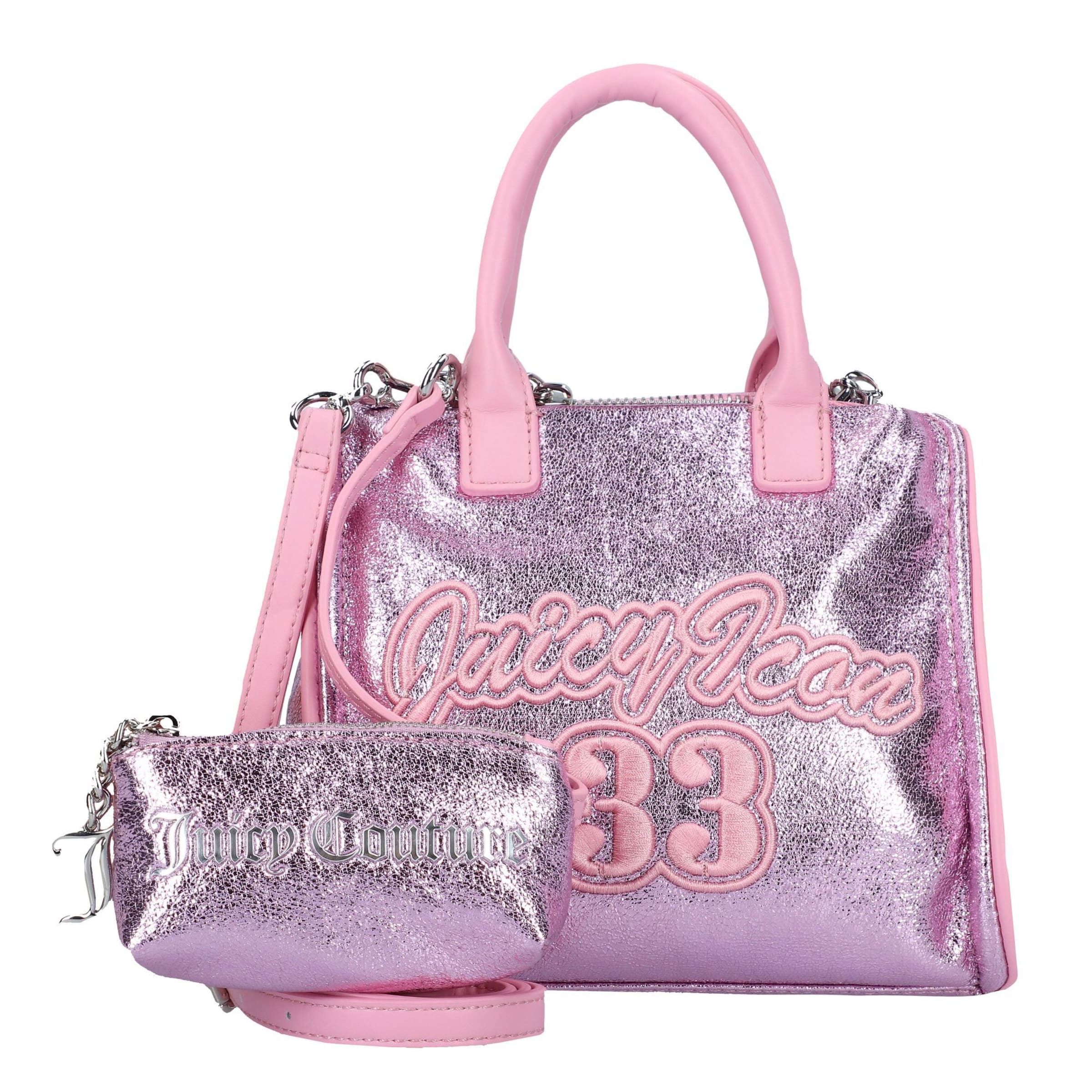 Juicy Couture Handtas 'Iris' in Roze: voorkant