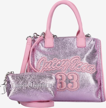 Juicy Couture Handtasche 'Iris' in Pink: Vorderseite