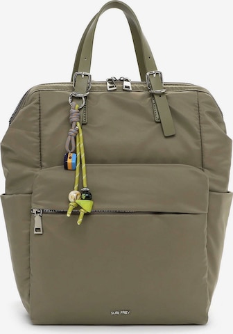 Suri Frey Rugzak 'Sissy' in Groen: voorkant