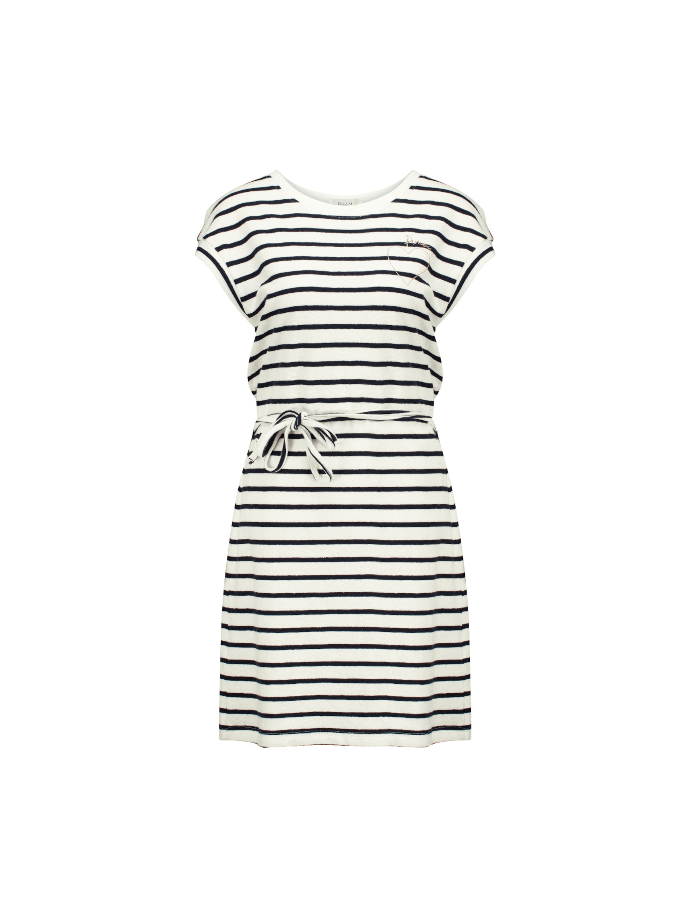 Robe 'Achanda' Deeluxe en bleu : devant