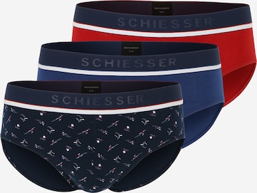 SCHIESSER Slip 'Rio' in Gemengde kleuren: voorkant