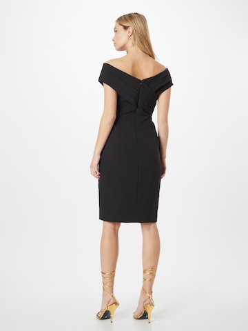 Lauren Ralph Lauren Kleid 'IRENE' in Schwarz