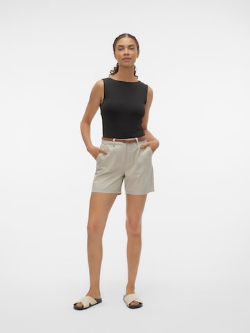 VERO MODA - Regular Calças chino 'FLASHINO' em bege