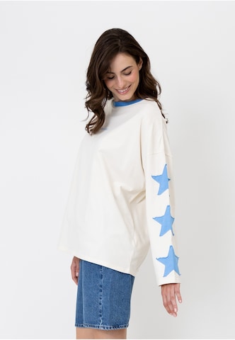 OH APRIL Shirt 'Venetia' in White