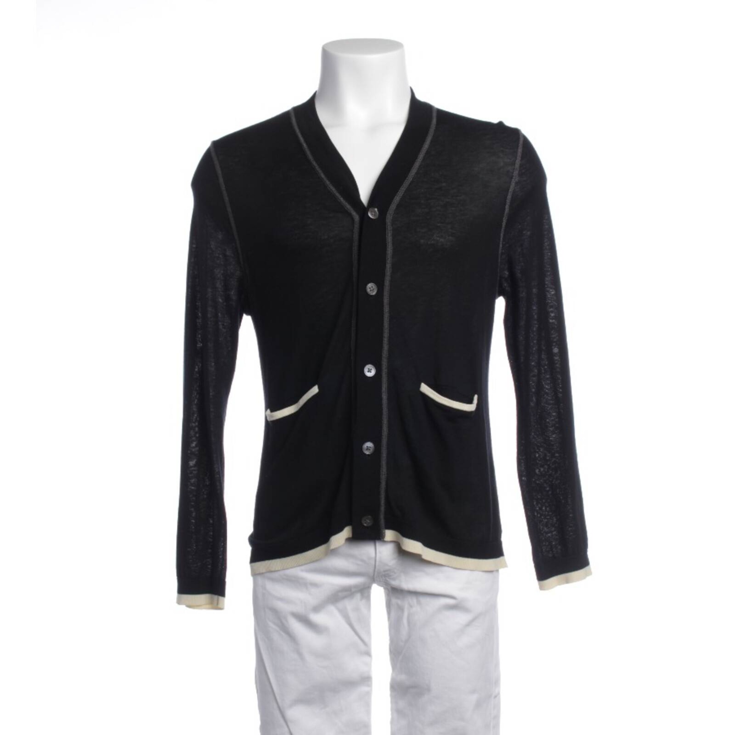 Acne Sweater & Cardigan in S in Black: front