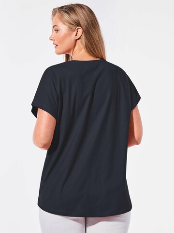 T-shirt Goldner en bleu