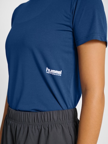 Hummel Functioneel shirt 'Pulse' in Blauw