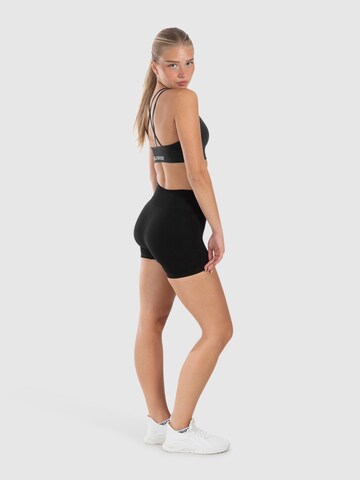 Smilodox Tapered Sportbroek ' Cetrina Pro ' in Zwart