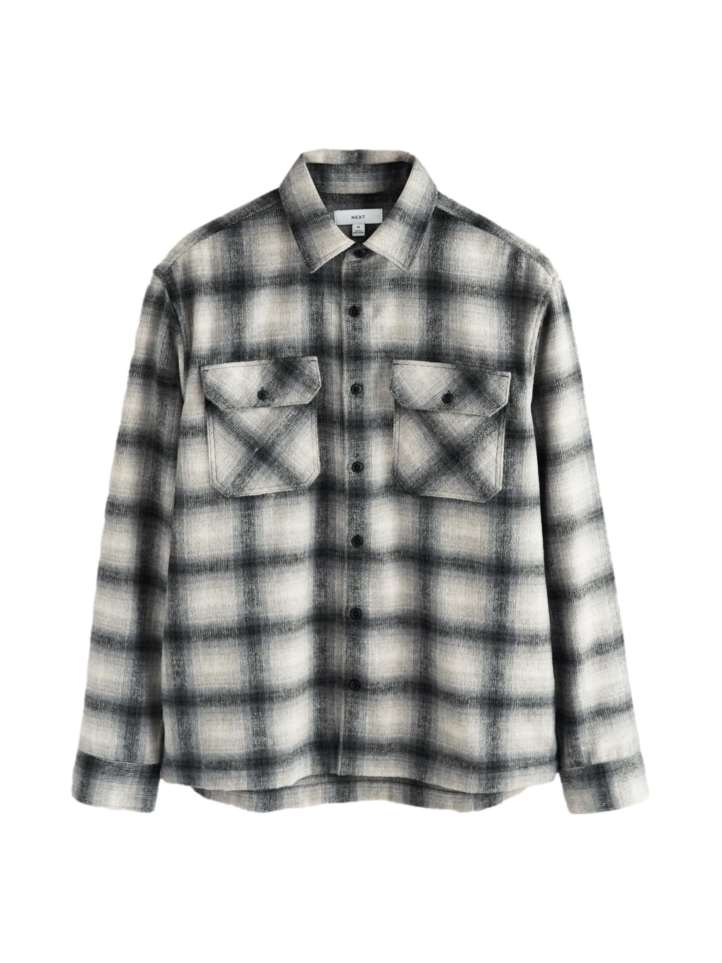 Geacă de primăvară-toamnă de la Next pe gri: față