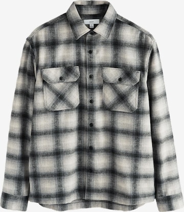 Next Prechodná bunda - Sivá: predná strana