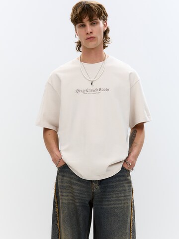 Pull&Bear Póló - bézs