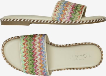 NEW LOOK Sandalen 38 in Mischfarben: Vorderseite