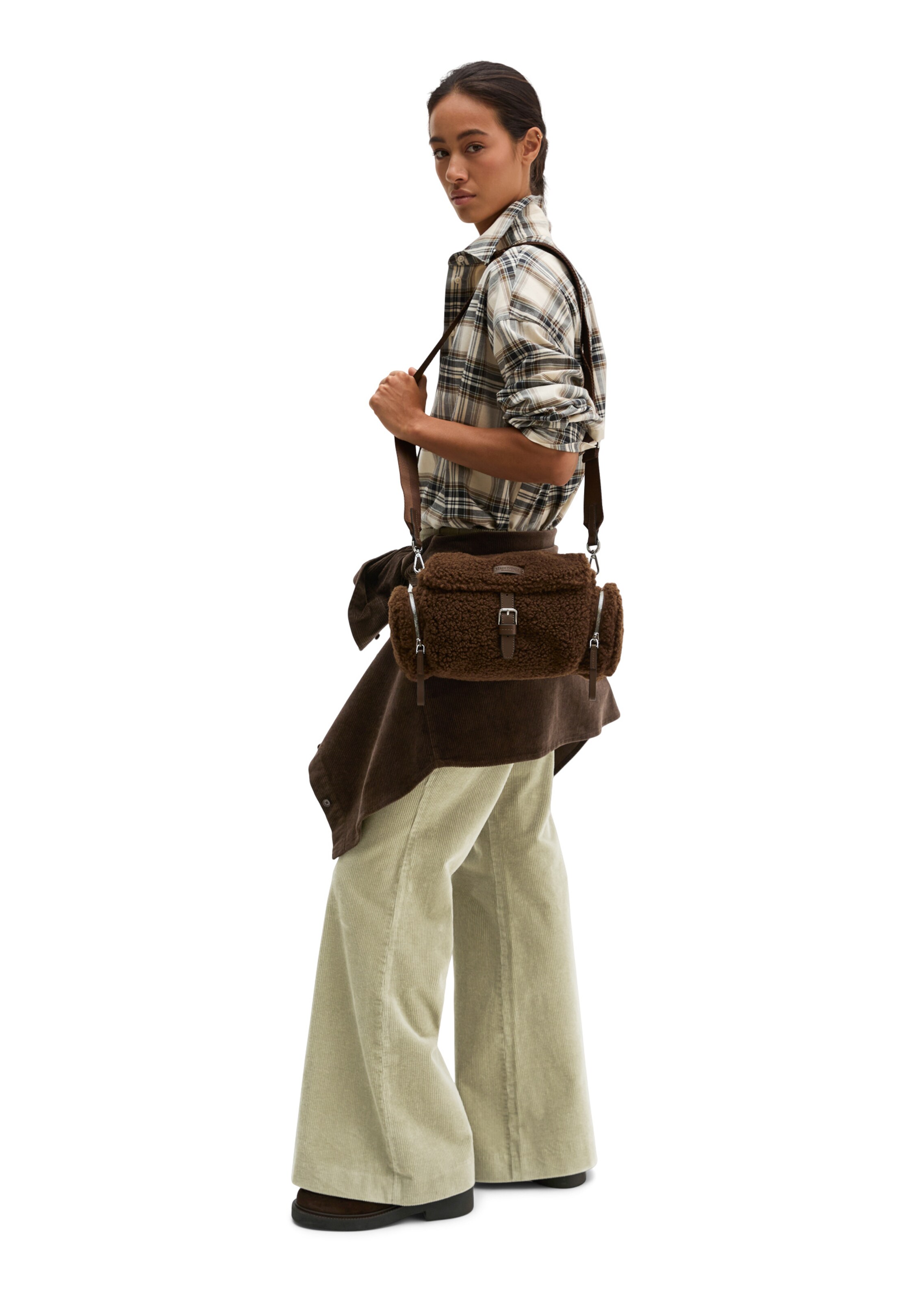Marc O'Polo Tasche ' Carmen ' in Braun: Seite