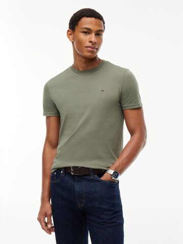 smėlio Tommy Jeans Marškinėliai