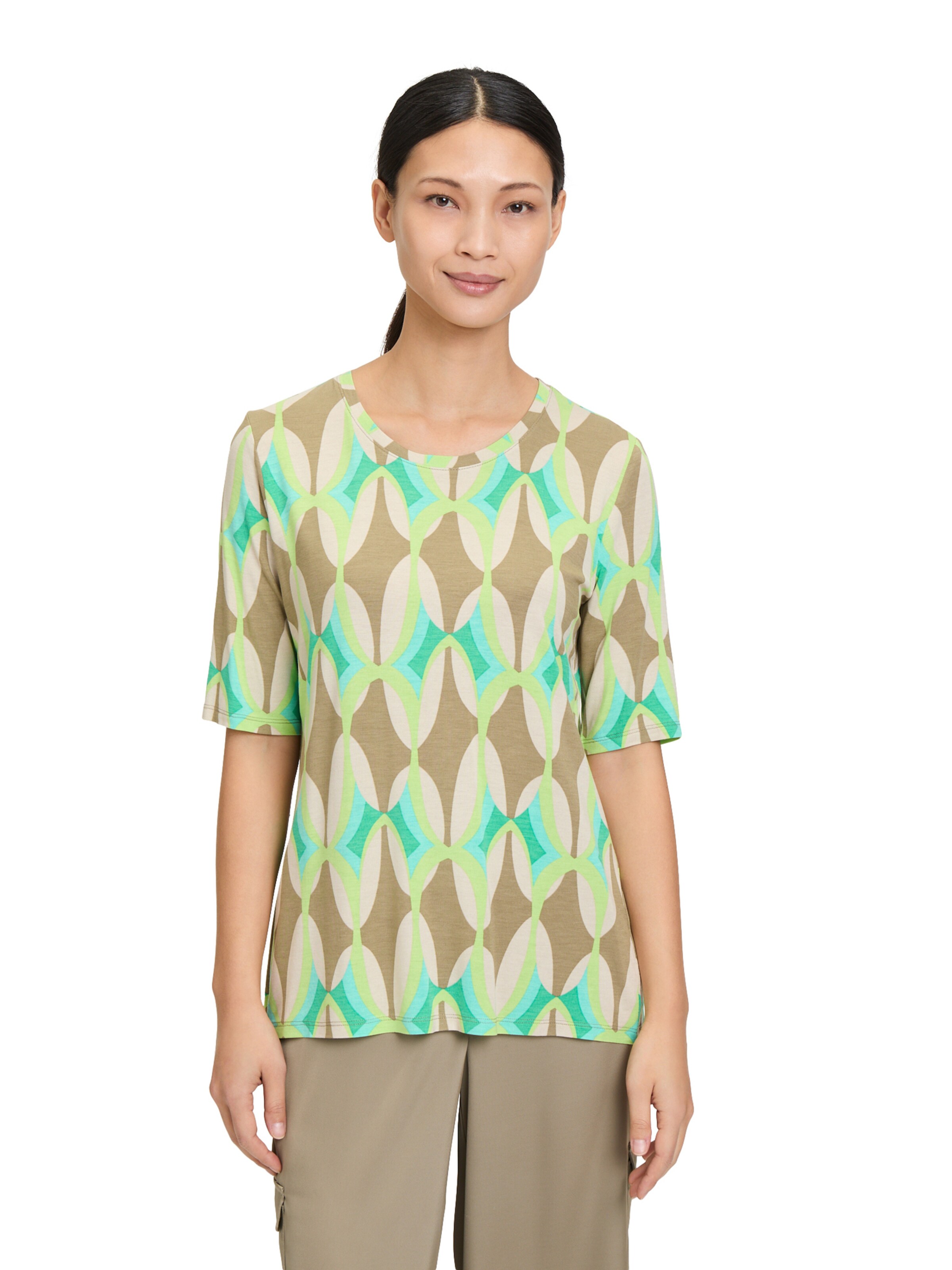 Betty Barclay Shirt in Grün: Vorderseite