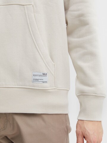 Giacca di felpa 'Lenz' di !Solid in beige
