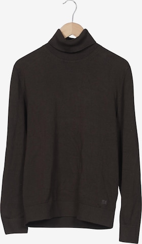 s.Oliver Pullover M in Braun: Vorderseite