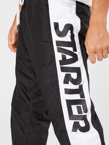 Starter Black Label - Tapered Calças em preto