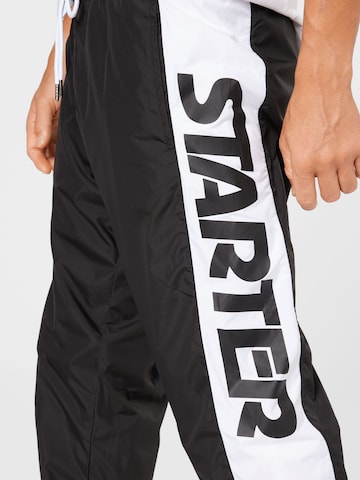 Starter Black Label Tapered Nadrág - fekete