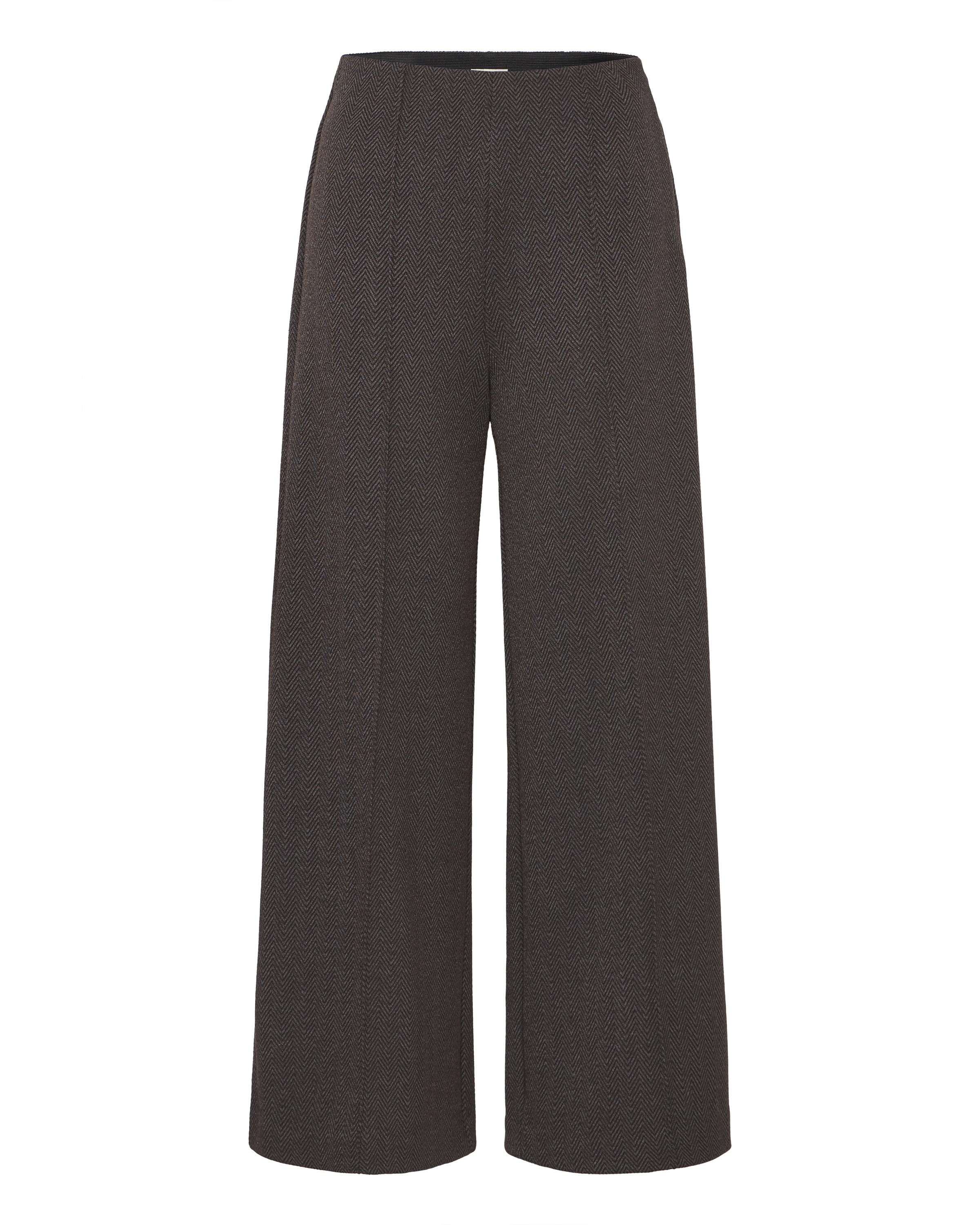 ICHI Bukser 'Kate ' i brun: forside