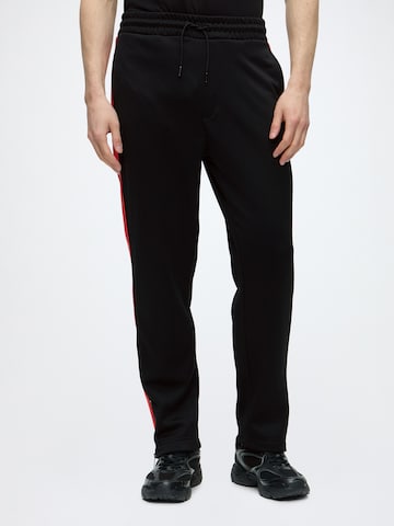 Regular Pantaloni 'Dolos' de la HUGO pe negru: față