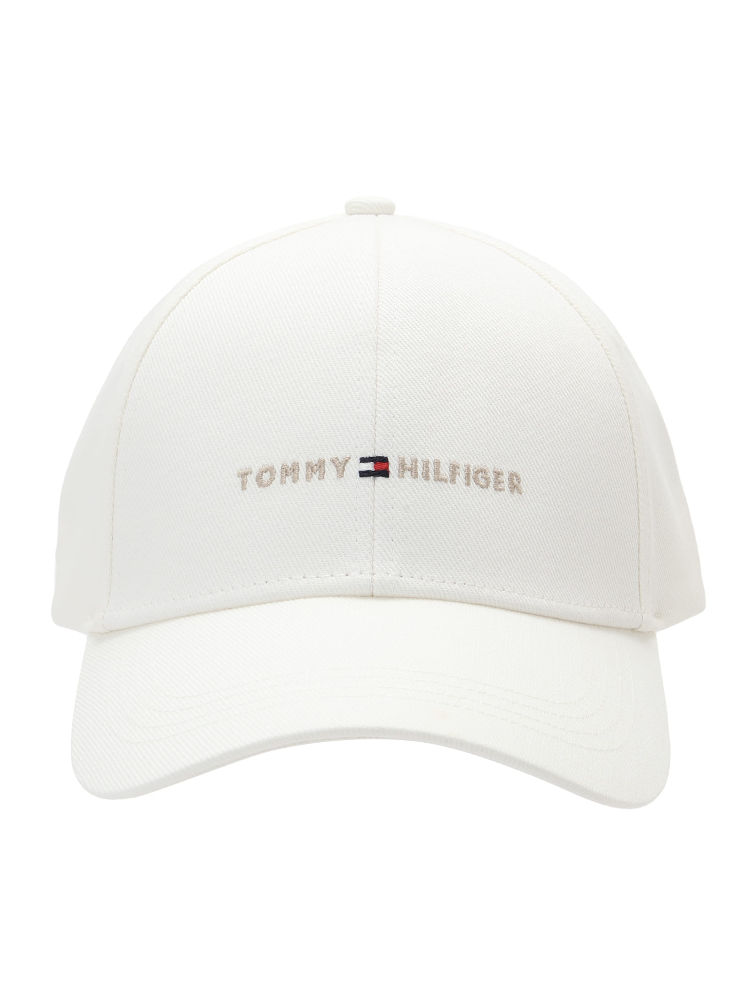 TOMMY HILFIGER Cap 'FOUNDATION' in Weiß