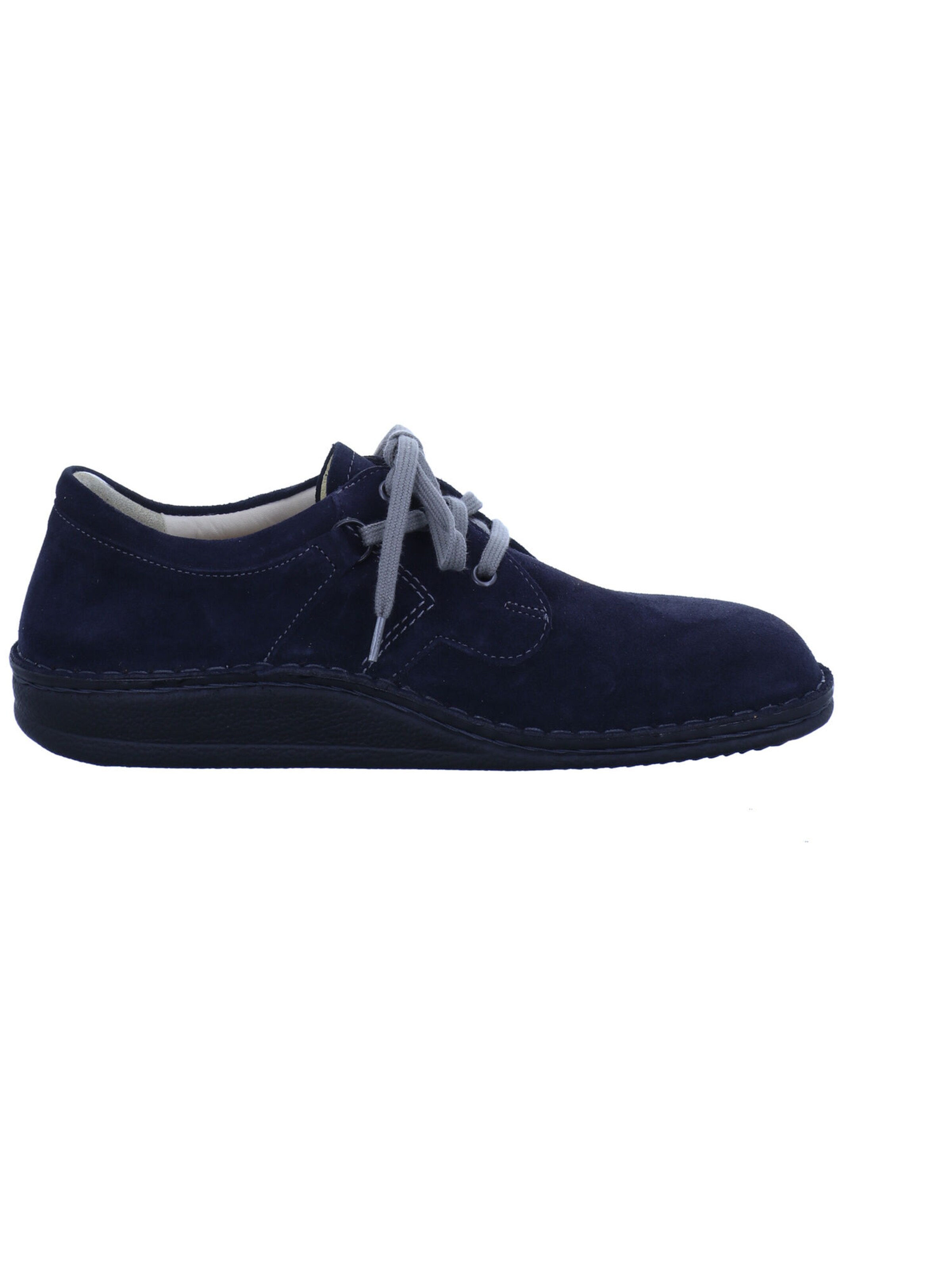 Finn Comfort Schnürschuh 'Vaasa' in Blau