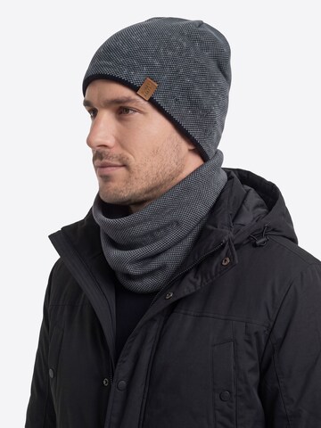 Vivisence Beanie 'M7008' in Grey