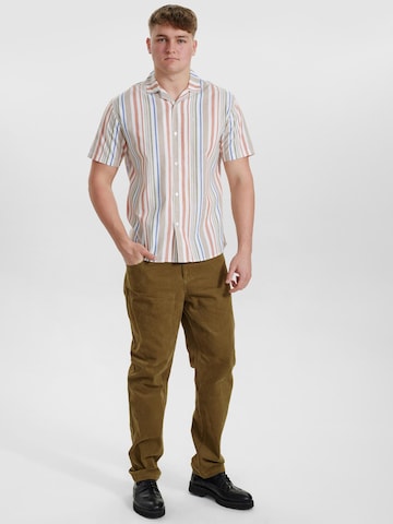 Dxnmxrk Shirt 'DXEgon' in Beige