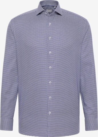 ETERNA Business Shirt in Blue: front