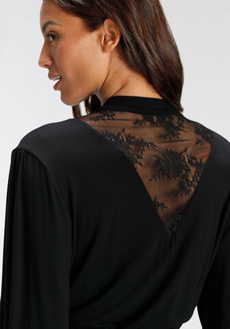 BRUNO BANANI Kimono in Schwarz