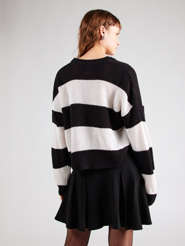 ABOUT YOU Pullover 'Thassia' i sort
