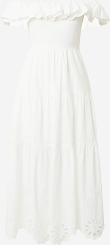 Abito 'Fanny' di ABOUT YOU x Iconic by Tatiana Kucharova in bianco: frontale