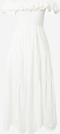 ABOUT YOU x Iconic by Tatiana Kucharova Vestido 'Fanny' en blanco, Vista del producto