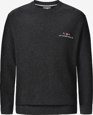 Jan Vanderstorm Sweater 'Albrekt' in Grey: front