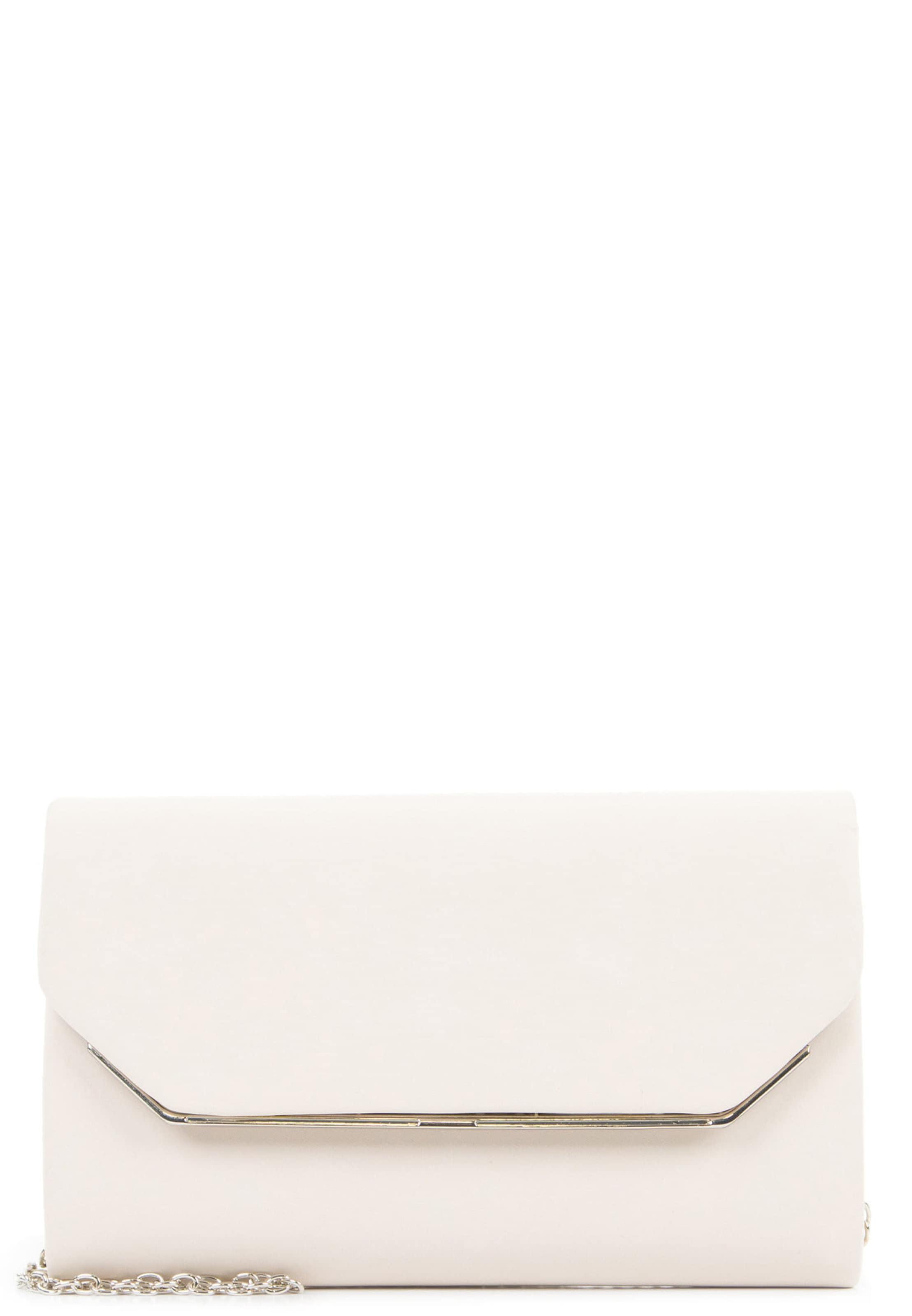 Tamaris Клатч 'Amalia' в Бежевый: спереди