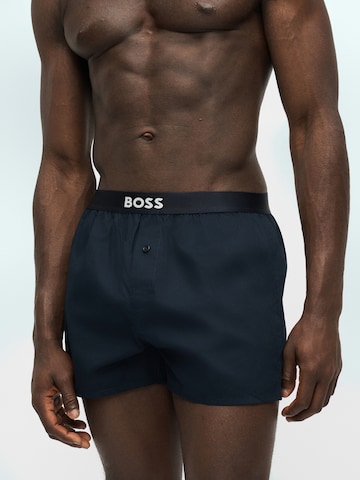 BOSS Boxershorts in Blau: Vorderseite