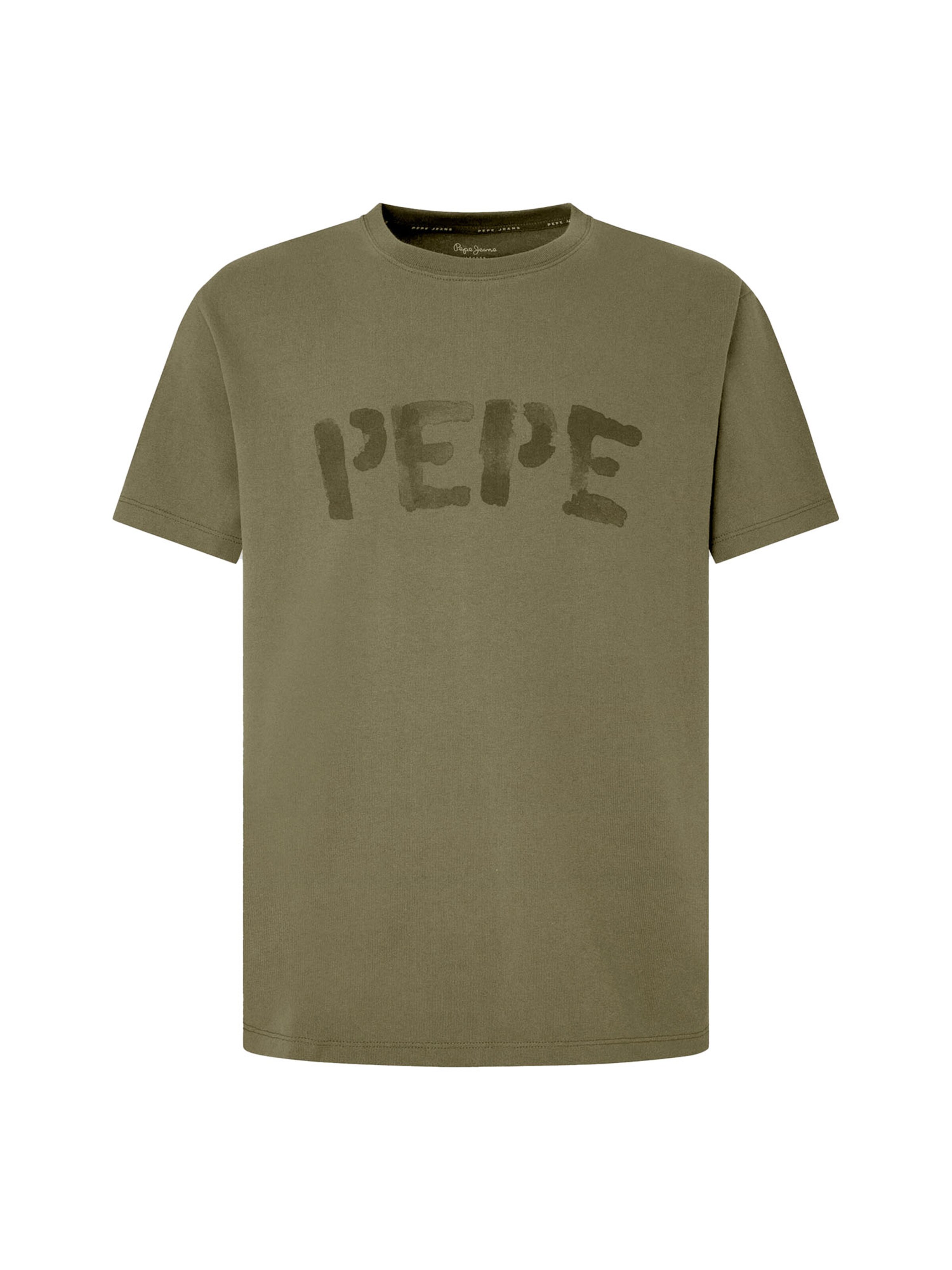 Pepe Jeans Särk 'ROLF', värv roheline: eest vaates