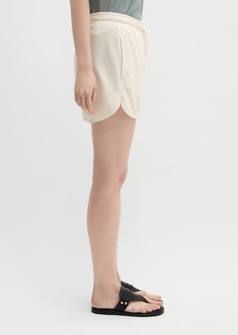 Marc O'Polo Regular Broek in Beige