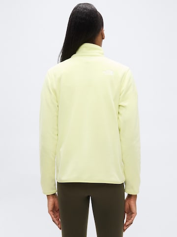 THE NORTH FACE Спортивная кофта 'Glacier' в Желтый