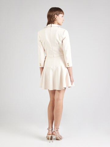 Elisabetta Franchi Shirt dress in Beige