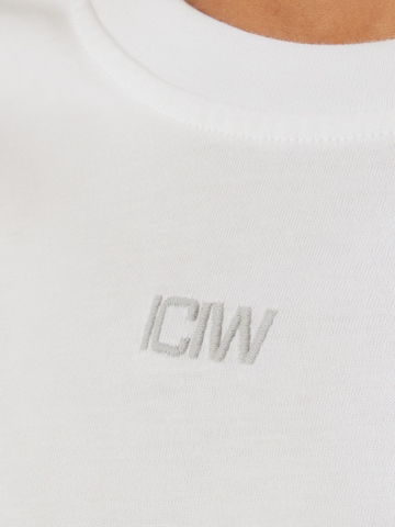 ICANIWILL - Camisa funcionais 'Everyday' em branco