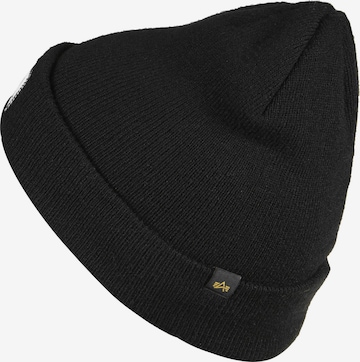 Bonnet 'X-Fit' ALPHA INDUSTRIES en noir