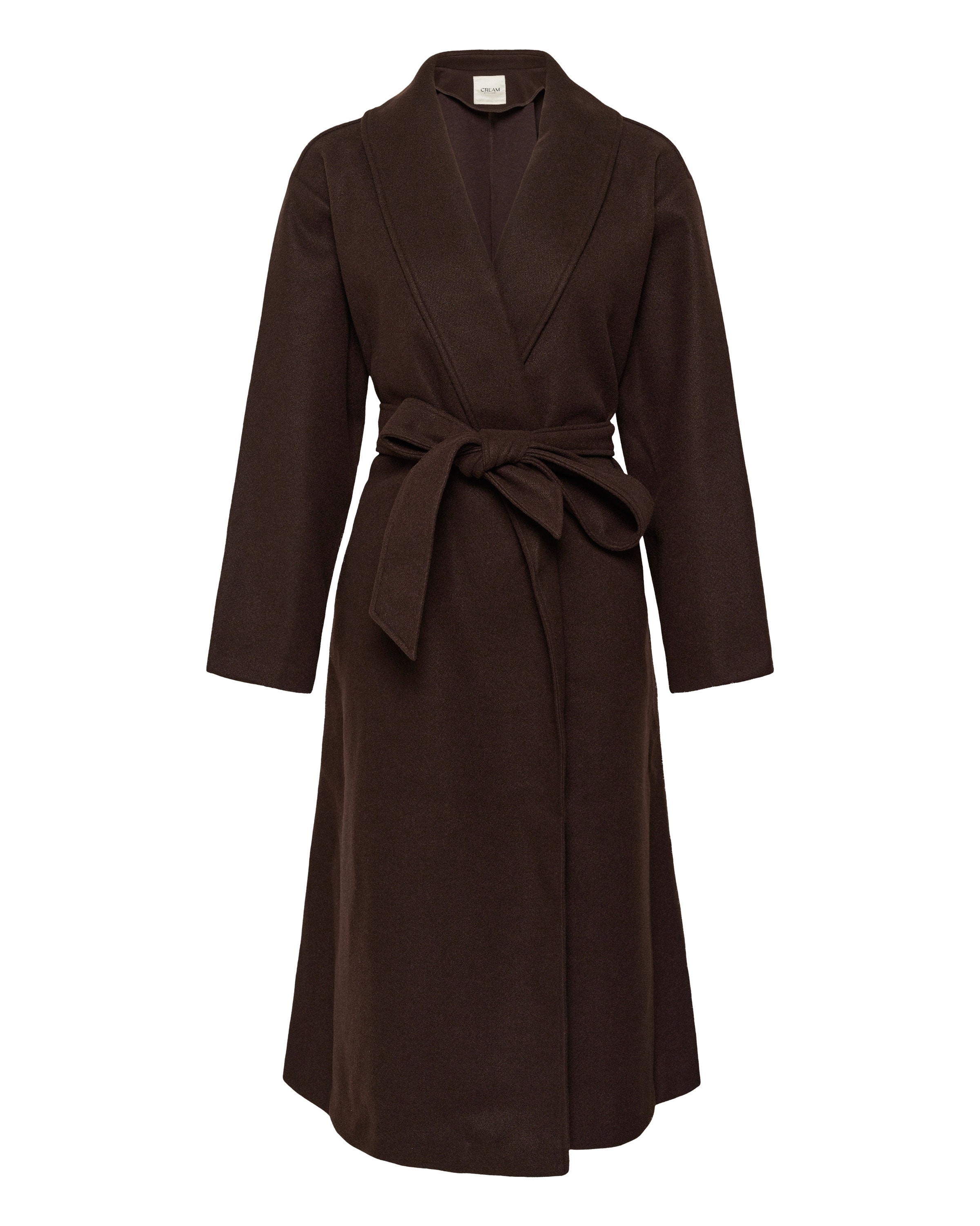 Manteau mi-saison 'CRMarigold' Cream en marron : devant