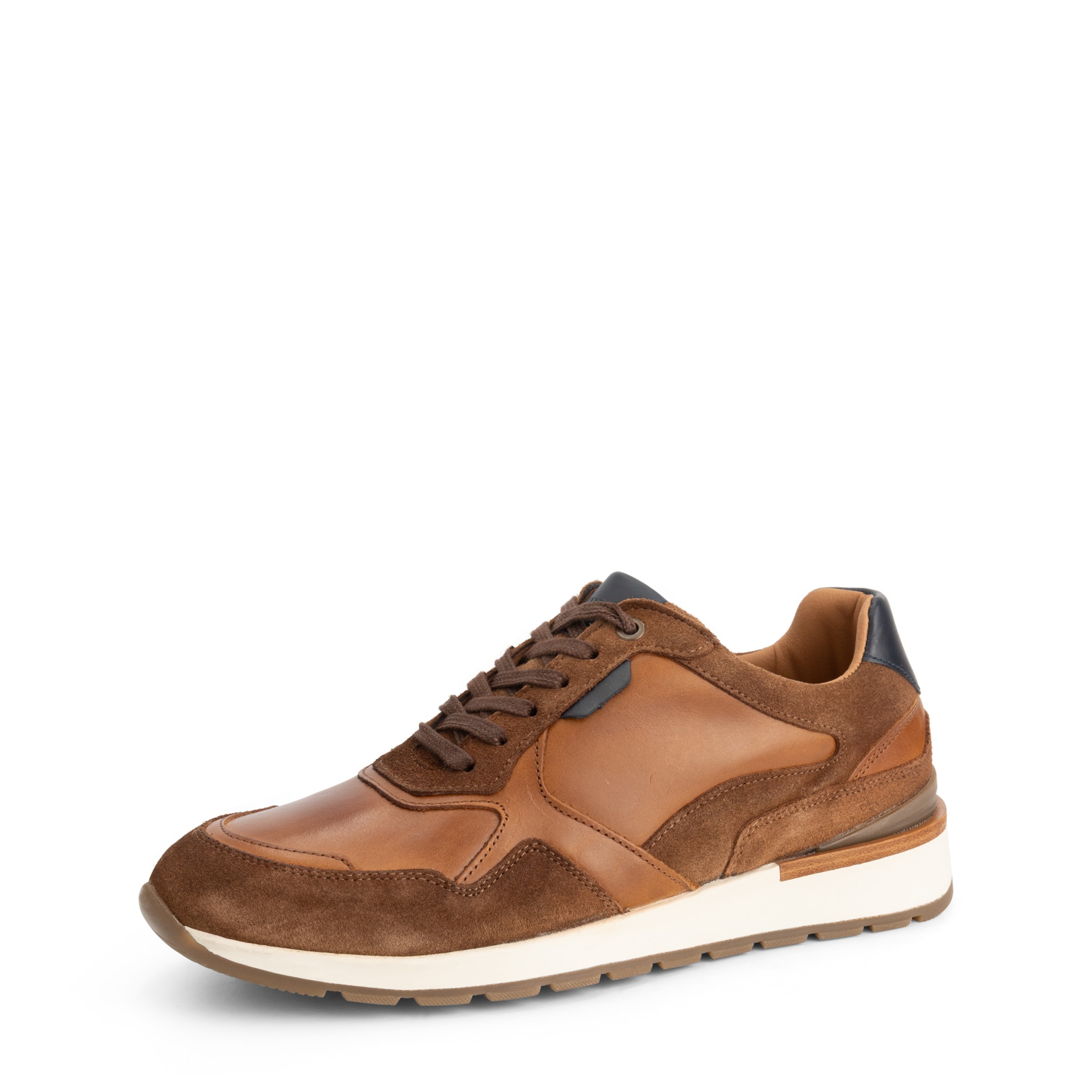 Travelin Sneaker low 'Dalton' i brun: forside