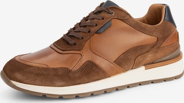 Travelin Sneaker 'Dalton' in Braun: Vorderseite