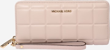 MICHAEL Michael Kors Plånbok i rosa: framsida
