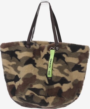 OAKWOOD Bag in One size in Green: front